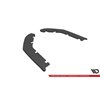 Maxton - Street Pro Lame Du Pare Chocs Arriere V.2 BMW M3 Sedan / Touring G80 / G81 Noir-Rouge