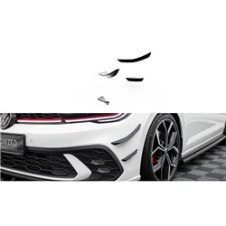 Maxton - Ailes de pare-chocs avant (Canards) Volkswagen Polo GTI Mk6 Facelift