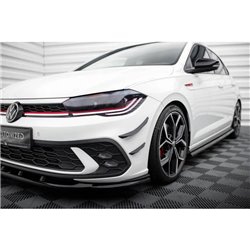 Maxton - Ailes de pare-chocs avant (Canards) Volkswagen Polo GTI Mk6 Facelift 