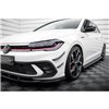 Maxton - Ailes de pare-chocs avant (Canards) Volkswagen Polo GTI Mk6 Facelift 