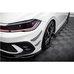 Maxton - Ailes de pare-chocs avant (Canards) Volkswagen Polo GTI Mk6 Facelift 