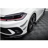 Maxton - Ailes de pare-chocs avant (Canards) Volkswagen Polo GTI Mk6 Facelift 