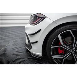 Maxton - Ailes de pare-chocs avant (Canards) Volkswagen Polo GTI Mk6 Facelift 