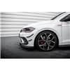 Maxton - Ailes de pare-chocs avant (Canards) Volkswagen Polo GTI Mk6 Facelift 