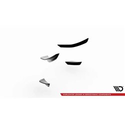 Maxton - Ailes de pare-chocs avant (Canards) Volkswagen Polo GTI Mk6 Facelift 