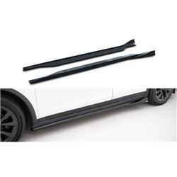 Maxton - Rajouts Des Bas De Caisse V.2 Tesla Model X Mk1 Facelift