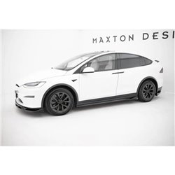 Maxton - Rajouts Des Bas De Caisse V.2 Tesla Model X Mk1 Facelift 