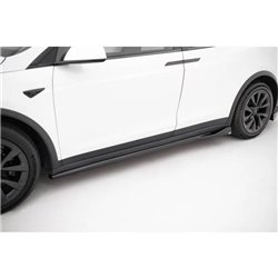 Maxton - Rajouts Des Bas De Caisse V.2 Tesla Model X Mk1 Facelift 
