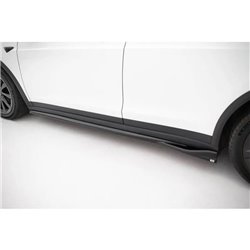 Maxton - Rajouts Des Bas De Caisse V.2 Tesla Model X Mk1 Facelift 