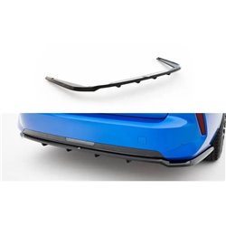 Maxton - Arriere Splitter (avec une barre verticale) Opel Astra Sports Tourer L (MK6)