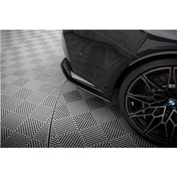 Maxton - Street Pro Lame Du Pare Chocs Arriere V.2 BMW M3 Sedan / Touring G80 / G81 Noir