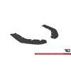Maxton - Street Pro Lame Du Pare Chocs Arriere V.2 BMW M3 Sedan / Touring G80 / G81 Noir