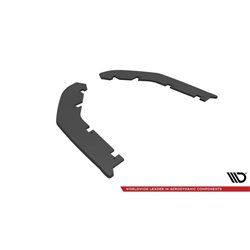 Maxton - Street Pro Lame Du Pare Chocs Arriere V.2 BMW M3 Sedan / Touring G80 / G81 Noir