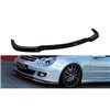 Maxton - LAME DU PARE-CHOCS AVANT MERCEDES CLK W209 APRES FACELIFT POUR STANDARD PARE-CHOCS Noir Brillant