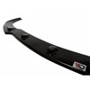 Maxton - LAME DU PARE-CHOCS AVANT MERCEDES CLK W209 APRES FACELIFT POUR STANDARD PARE-CHOCS Noir Brillant