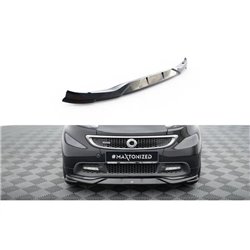 Maxton - Lame Du Pare-Chocs Avant Brabus Smart Fortwo C451 Facelift