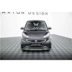 Maxton - Lame Du Pare-Chocs Avant Brabus Smart Fortwo C451 Facelift 