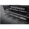 Maxton - Lame Du Pare-Chocs Avant Brabus Smart Fortwo C451 Facelift 