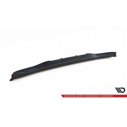 Maxton - Lame Du Pare-Chocs Avant Brabus Smart Fortwo C451 Facelift 