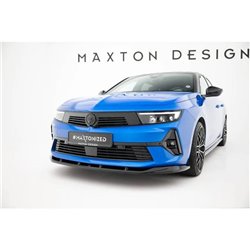 Maxton - Lame Du Pare-Chocs Avant V.2 Opel Astra L (MK6) 