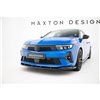Maxton - Lame Du Pare-Chocs Avant V.2 Opel Astra L (MK6) 