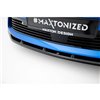 Maxton - Lame Du Pare-Chocs Avant V.2 Opel Astra L (MK6) 