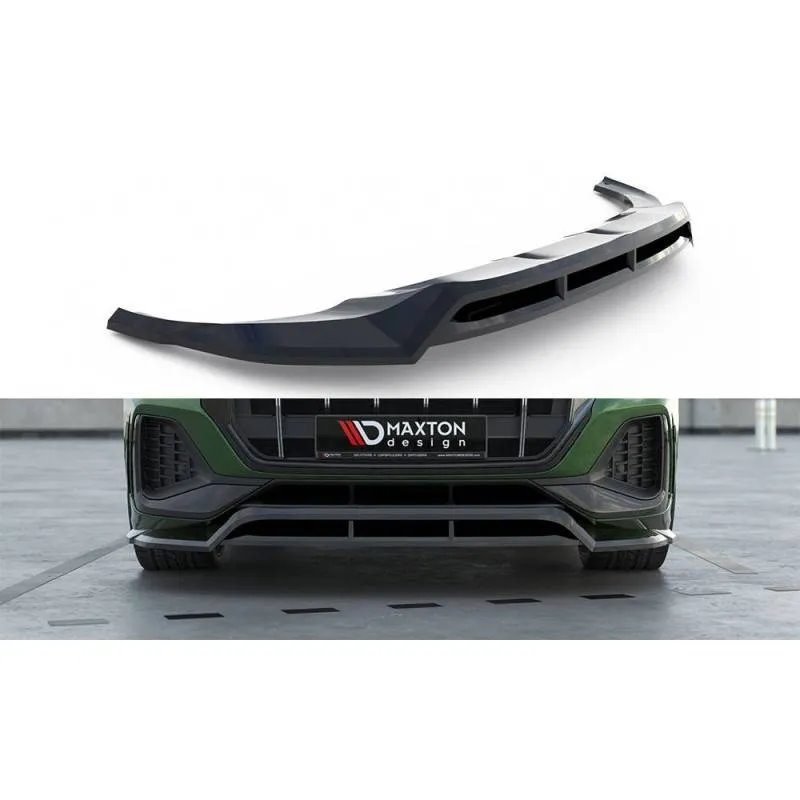 Maxton - Lame Du Pare-Chocs Avant Audi Q8 Mk1 Facelift