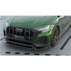 Maxton - Lame Du Pare-Chocs Avant Audi Q8 Mk1 Facelift 