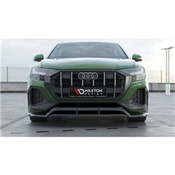 Maxton - Lame Du Pare-Chocs Avant Audi Q8 Mk1 Facelift 