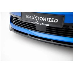 Maxton - Lame Du Pare-Chocs Avant V.1 Opel Astra L (MK6) 