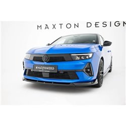 Maxton - Lame Du Pare-Chocs Avant V.1 Opel Astra L (MK6) 