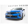 Maxton - Lame Du Pare-Chocs Avant V.1 Opel Astra L (MK6) 