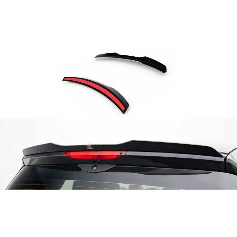 Maxton - Spoiler Cap Brabus Smart Fortwo C451 Facelift