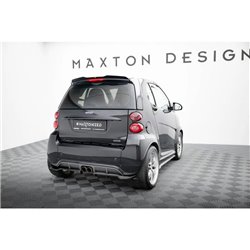 Maxton - Becquet Brabus Smart Fortwo C451 Facelift 