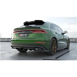 Maxton - Arriere Lame (avec une barre verticale) Audi Q8 Mk1 Facelift 