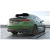 Maxton - Arriere Lame (avec une barre verticale) Audi Q8 Mk1 Facelift 