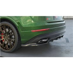 Maxton - Arriere Lame (avec une barre verticale) Audi Q8 Mk1 Facelift 