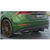 Maxton - Arriere Lame (avec une barre verticale) Audi Q8 Mk1 Facelift 