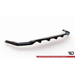 Maxton - Arriere Lame (avec une barre verticale) Audi Q8 Mk1 Facelift 