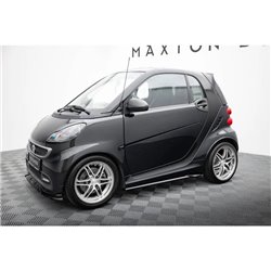 Maxton - Rajouts Des Bas De Caisse Brabus Smart Fortwo C451 Facelift 