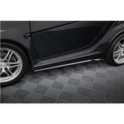Maxton - Rajouts Des Bas De Caisse Brabus Smart Fortwo C451 Facelift 