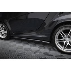 Maxton - Rajouts Des Bas De Caisse Brabus Smart Fortwo C451 Facelift 