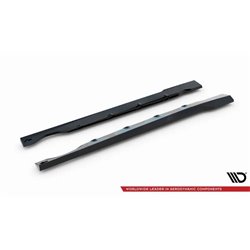 Maxton - Rajouts Des Bas De Caisse Brabus Smart Fortwo C451 Facelift 