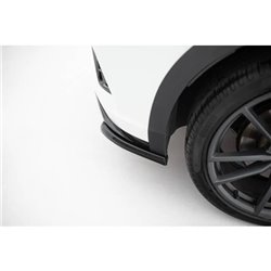 Maxton - Lames De Pare-Chocs Arrière Latérales Volkswagen T-Roc R Mk1 