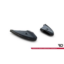 Maxton - Lames De Pare-Chocs Arrière Latérales Volkswagen T-Roc R Mk1 