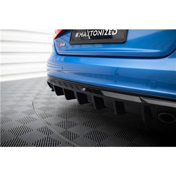 Maxton - Diffuseur Arrière Complet Audi S4 Sedan / Avant B8 