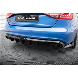 Maxton - Diffuseur Arrière Complet Audi S4 Sedan / Avant B8 