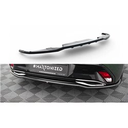 Maxton - Arriere Splitter (avec une barre verticale) Peugeot 308 GT Hatchback Mk3