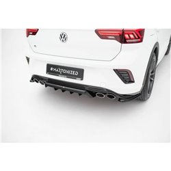 Maxton - Central Arriere Lame (avec une barre verticale) Volkswagen T-Roc R Mk1 