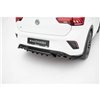 Maxton - Central Arriere Lame (avec une barre verticale) Volkswagen T-Roc R Mk1 